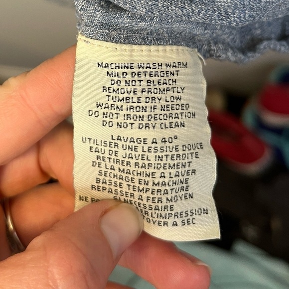 Ralph Lauren Denim & Supply Long Sleeve V-Neck Sz L - Picture 5 of 7